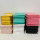 10 τμχ Πολλαπλών μεγεθών Bubble Mailers Poly Bubble Mailer Self Seal Επενδυμένοι φάκελοι Τσάντες δώρου Μπλε συσκευασία φακέλων Τσάντες για βιβλίο