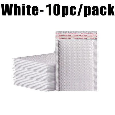 10 τμχ Πολλαπλών μεγεθών Bubble Mailers Poly Bubble Mailer Self Seal Επενδυμένοι φάκελοι Τσάντες δώρου Μπλε συσκευασία φακέλων Τσάντες για βιβλίο