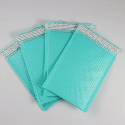 10 τμχ Bubble Mailers Pink Poly Bubble Mailer Self Seal Επενδυμένοι φάκελοι Τσάντες δώρου Μαύρες τσάντες συσκευασίας Προμήθειες για μικρές επιχειρήσεις