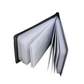 40 lizdų kortelių laikiklis PU odinis vizitinės kortelės organizatorius Vardas ID Kreditinės kortelės laikiklis Knyga Vyrai Moterų fotokortelių laikiklis Biuro reikmenys