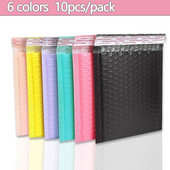 11x13/11x15CM Bubble Mailer 10PCS Αυτοσφράγιση Συσκευασία Small Business Supplies Γεμισμένοι φάκελοι Bubble φάκελοι Ταχυδρομικές τσάντες