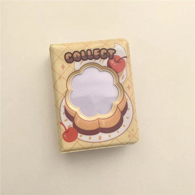 INS Hollow Out Flower Kpop nuotraukų kortelių laikiklis ID Banko autobusų kortelės Rinkti knygą Idol Atvirukai Albumas Kortelių laikiklis Mokyklos raštinės reikmenys