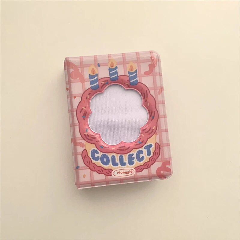 INS Hollow Out Flower Kpop nuotraukų kortelių laikiklis ID Banko autobusų kortelės Rinkti knygą Idol Atvirukai Albumas Kortelių laikiklis Mokyklos raštinės reikmenys