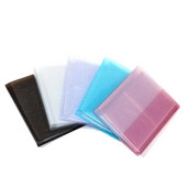 64 taskut Mini nimekaardi voldik Fotokogu Album Köitjad Kaardid Säilitusalbumid Pildikohver lauamängude jaoks