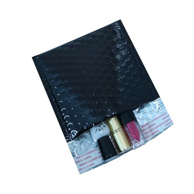 10 ΤΕΜ. 15x13cm Χρώμα Μεταλλικά Φούσκα Mailers Foil Bubble Bags Αλουμινένιες ταχυδρομικές τσάντες με αυτοσφραγισμένη τσάντα δώρου Φάκελοι με επένδυση