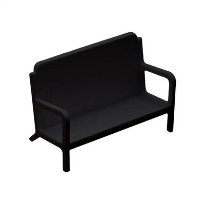 Βάση επαγγελματικής κάρτας Κάρτα αποθήκευσης Βιτρίνα σε σχήμα καναπέ Θήκη για επιτραπέζια κάρτα για έκθεση διακοσμητική μεταλλική κάρτα