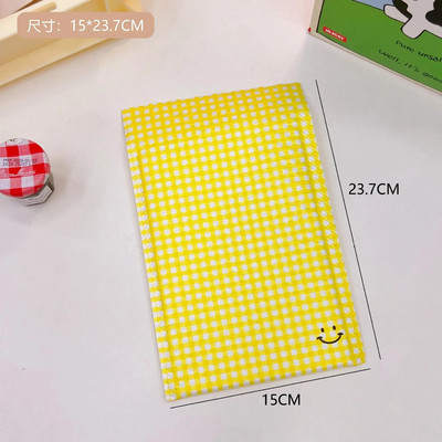 Sharkbang 10 τεμ./συσκευασία Smile Bubble Bags Gird Stationery packing bag φάκελος Mailer Αυτοκόλλητες τσάντες αποστολής Courier Mailers