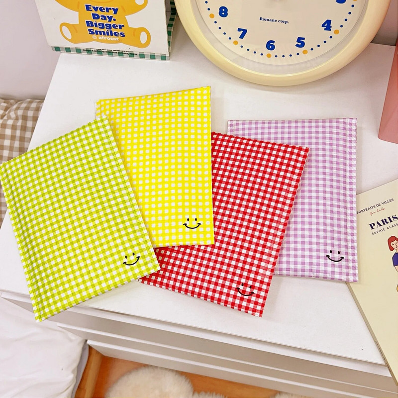 Sharkbang 10 τεμ./συσκευασία Smile Bubble Bags Gird Stationery packing bag φάκελος Mailer Αυτοκόλλητες τσάντες αποστολής Courier Mailers