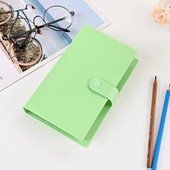 100 Bills Collection 50 White Inner Leaf Paper Money Collection Λεύκωμα Συμπαγές και φορητό