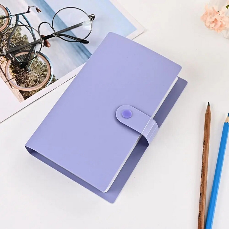 100 Bills Collection 50 White Inner Leaf Paper Money Collection Λεύκωμα Συμπαγές και φορητό