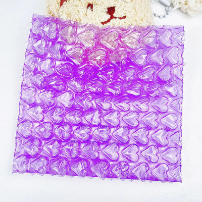 10 τεμ. Love Heart Shaped Bubble Mailers Φάκελος προστατευτικό περιτύλιγμα Πλαστική αντικραδασμική τσάντα από αφρό σακούλες συσκευασίας