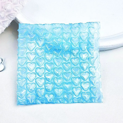 10 τεμ. Love Heart Shaped Bubble Mailers Φάκελος προστατευτικό περιτύλιγμα Πλαστική αντικραδασμική τσάντα από αφρό σακούλες συσκευασίας