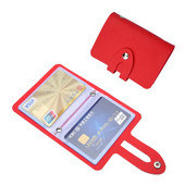 24 Slots Biznesa apmeklējums Vārda karte Kredīts Bankas karte Somas caurlaide Autobusa karšu glabāšanas soma Skaidras naudas papīrs Naudas Maks