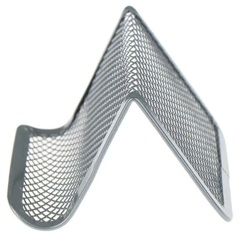 Memode klambrihoidja Metallist võrgust kirjutuslaua hoiualus Töölaud Ärihoidjad Nimekaardi hoidik Kaardihoidik Visiitkaardihoidja