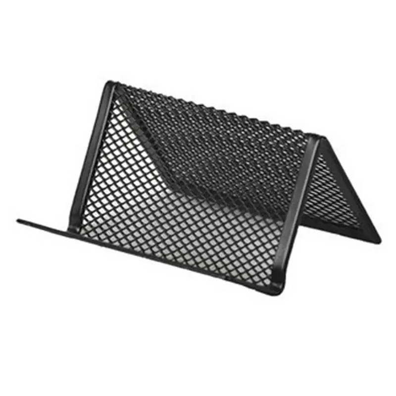 Memode klambrihoidja Metallist võrgust kirjutuslaua hoiualus Töölaud Ärihoidjad Nimekaardi hoidik Kaardihoidik Visiitkaardihoidja