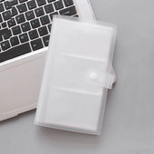 1tk 18*11cm 240 taskut krediitkaardiümbris Visiidi nimi Fotokaardihoidja Kooli kontoritarbed