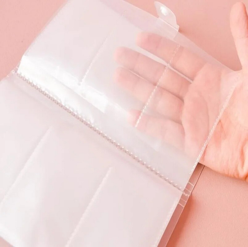 1tk 18*11cm 240 taskut krediitkaardiümbris Visiidi nimi Fotokaardihoidja Kooli kontoritarbed