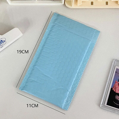 10 τεμ. Sky Blue Bubble φάκελοι Mailer Self Seal Ταχυδρομική τσάντα Bubble φάκελος Ευχετήρια κάρτα γάμου Τσάντα δώρου Φάκελοι αποστολής