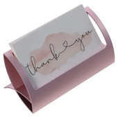 Creative Stand Αλουμινίου Rose Gold Αξεσουάρ γραφείου Μεταλλικές θήκες για κάρτες Γραφείο