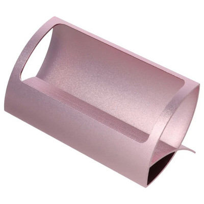 Creative Stand Αλουμινίου Rose Gold Αξεσουάρ γραφείου Μεταλλικές θήκες για κάρτες Γραφείο
