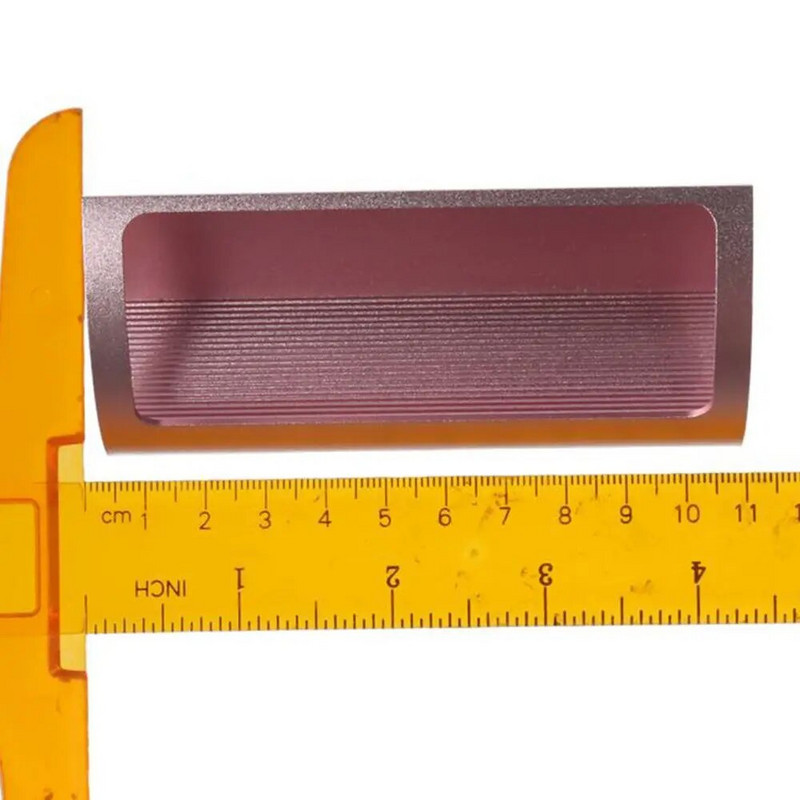 Creative Stand Αλουμινίου Rose Gold Αξεσουάρ γραφείου Μεταλλικές θήκες για κάρτες Γραφείο