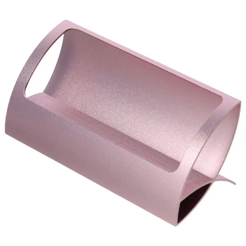 Creative Stand Αλουμινίου Rose Gold Αξεσουάρ γραφείου Μεταλλικές θήκες για κάρτες Γραφείο