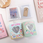 Cartoon Printed Card Holder 40 Grids 3 Inch Kpop 3 Inch Photo Album Collection Book Θήκη φωτογραφιών Θήκη για κάρτα Idol