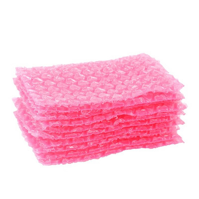 10 τμχ 15*10 εκ. Περιτύλιγμα αφρού με φυσαλίδες σε σχήμα καρδιάς για ταχυδρομικές συσκευασίες Επενδυμένες σακούλες Παχύρευστη μεμβράνη με φυσαλίδες