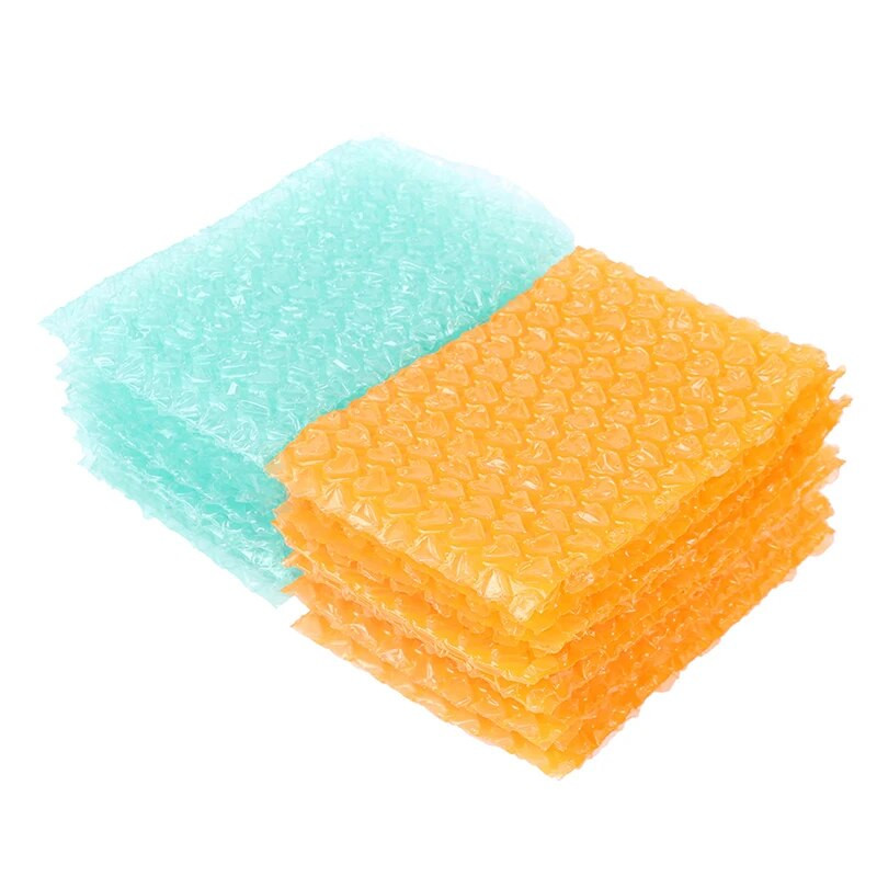 10 τμχ 15*10 εκ. Περιτύλιγμα αφρού με φυσαλίδες σε σχήμα καρδιάς για ταχυδρομικές συσκευασίες Επενδυμένες σακούλες Παχύρευστη μεμβράνη με φυσαλίδες