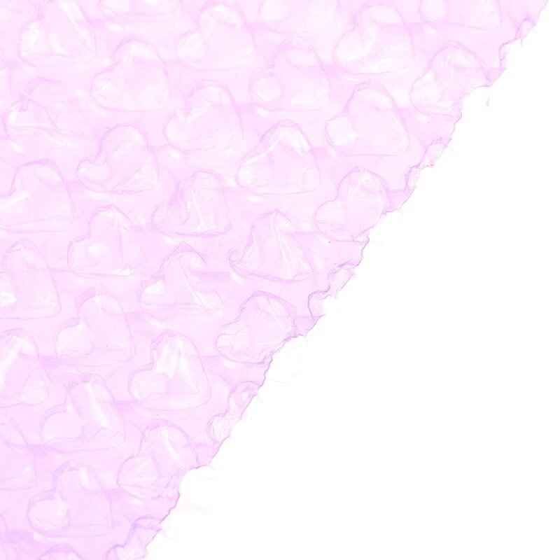 10 τμχ 15*10 εκ. Περιτύλιγμα αφρού με φυσαλίδες σε σχήμα καρδιάς για ταχυδρομικές συσκευασίες Επενδυμένες σακούλες Παχύρευστη μεμβράνη με φυσαλίδες