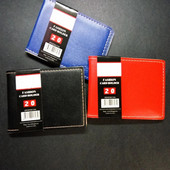 Επαγγελματική δερμάτινη θήκη πιστωτικής κάρτας Πορτοφόλι μόδας με μίνι κάλυμμα Θήκη κάρτας ταυτότητας Πορτοφόλι γραφείου Πολυλειτουργική φορητή κάρτα στοκ