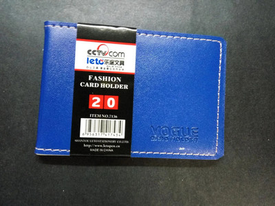 Επαγγελματική δερμάτινη θήκη πιστωτικής κάρτας Πορτοφόλι μόδας με μίνι κάλυμμα Θήκη κάρτας ταυτότητας Πορτοφόλι γραφείου Πολυλειτουργική φορητή κάρτα στοκ