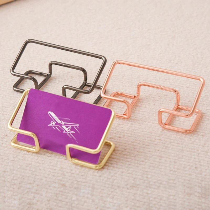 1Gb vizītkaršu turētājs Galda kronšteins Karšu organizators Biroja dāvanu displeja turētāji