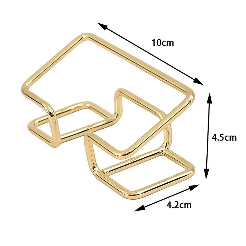 Vizītkaršu turētājs Galda kronšteins Karšu organizators Biroja dāvanu displeju turētāji