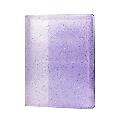 Mängukaart Multifunktsionaalne läbipaistev Blingi kaas, 64 mahutavusega fotoalbumikaardid Minihoidikuga kaardiköitjad albumid