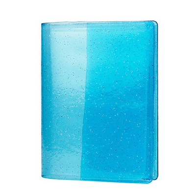 Mängukaart Multifunktsionaalne läbipaistev Blingi kaas, 64 mahutavusega fotoalbumikaardid Minihoidikuga kaardiköitjad albumid