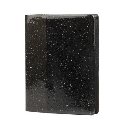 Mängukaart Multifunktsionaalne läbipaistev Blingi kaas, 64 mahutavusega fotoalbumikaardid Minihoidikuga kaardiköitjad albumid