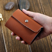 Kaardihoidja Mitme pesaga kaardiümbris Taskuline Rahakott Rahakott Krediitkaardi Ärikott metallist Dropshippingiga