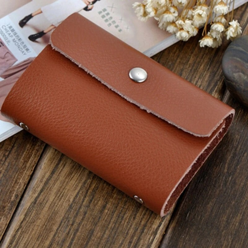 Kaardihoidja Mitme pesaga kaardiümbris Taskuline Rahakott Rahakott Krediitkaardi Ärikott metallist Dropshippingiga