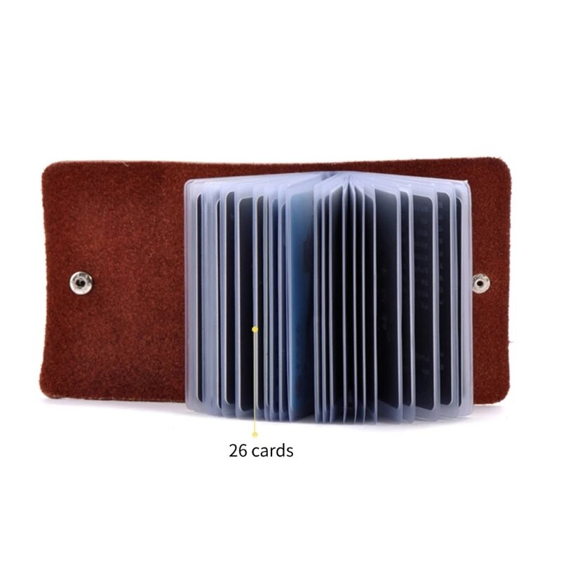 Kaardihoidja Mitme pesaga kaardiümbris Taskuline Rahakott Rahakott Krediitkaardi Ärikott metallist Dropshippingiga