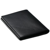 Melns vizītkaršu turētājs lielas ietilpības PU ādas karšu turētājs vārda kartes maka maciņa birojs