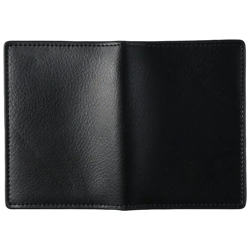 Melns vizītkaršu turētājs lielas ietilpības PU ādas karšu turētājs vārda kartes maka maciņa birojs