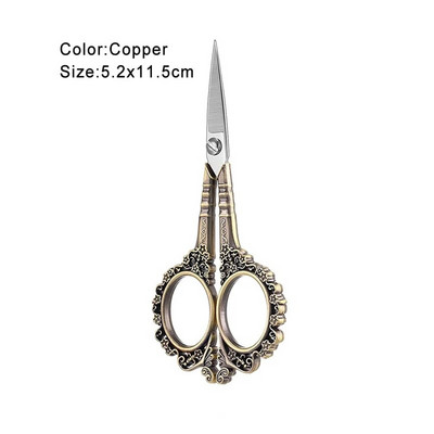 Nerūsējošā tērauda Tailor Šķēres Šūšanas Šķēres Plānam Audumam Papīrs Rokdarbi Griešana Izšūšana Diega adīšana Šujrīks