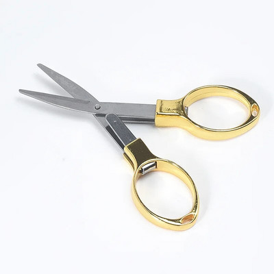 Nerūsējošā tērauda Tailor Šķēres Šūšanas Šķēres Plānam Audumam Papīrs Rokdarbi Griešana Izšūšana Diega adīšana Šujrīks