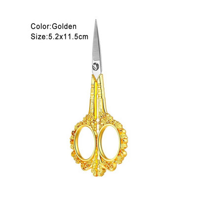 Nerūsējošā tērauda Tailor Šķēres Šūšanas Šķēres Plānam Audumam Papīrs Rokdarbi Griešana Izšūšana Diega adīšana Šujrīks