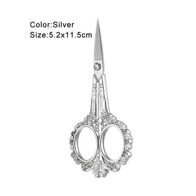 Nerūsējošā tērauda Tailor Šķēres Šūšanas Šķēres Plānam Audumam Papīrs Rokdarbi Griešana Izšūšana Diega adīšana Šujrīks