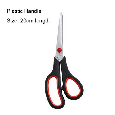 Nerūsējošā tērauda Tailor Šķēres Šūšanas Šķēres Plānam Audumam Papīrs Rokdarbi Griešana Izšūšana Diega adīšana Šujrīks