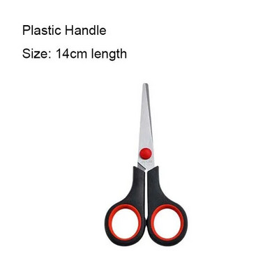 Nerūsējošā tērauda Tailor Šķēres Šūšanas Šķēres Plānam Audumam Papīrs Rokdarbi Griešana Izšūšana Diega adīšana Šujrīks