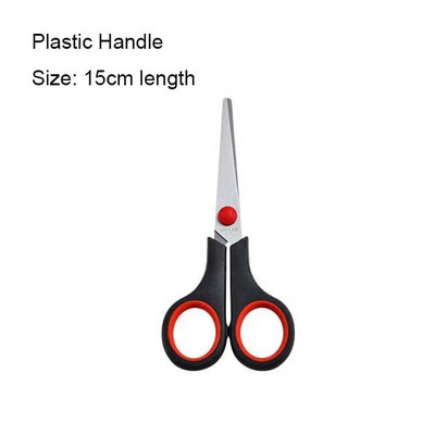 Nerūsējošā tērauda Tailor Šķēres Šūšanas Šķēres Plānam Audumam Papīrs Rokdarbi Griešana Izšūšana Diega adīšana Šujrīks