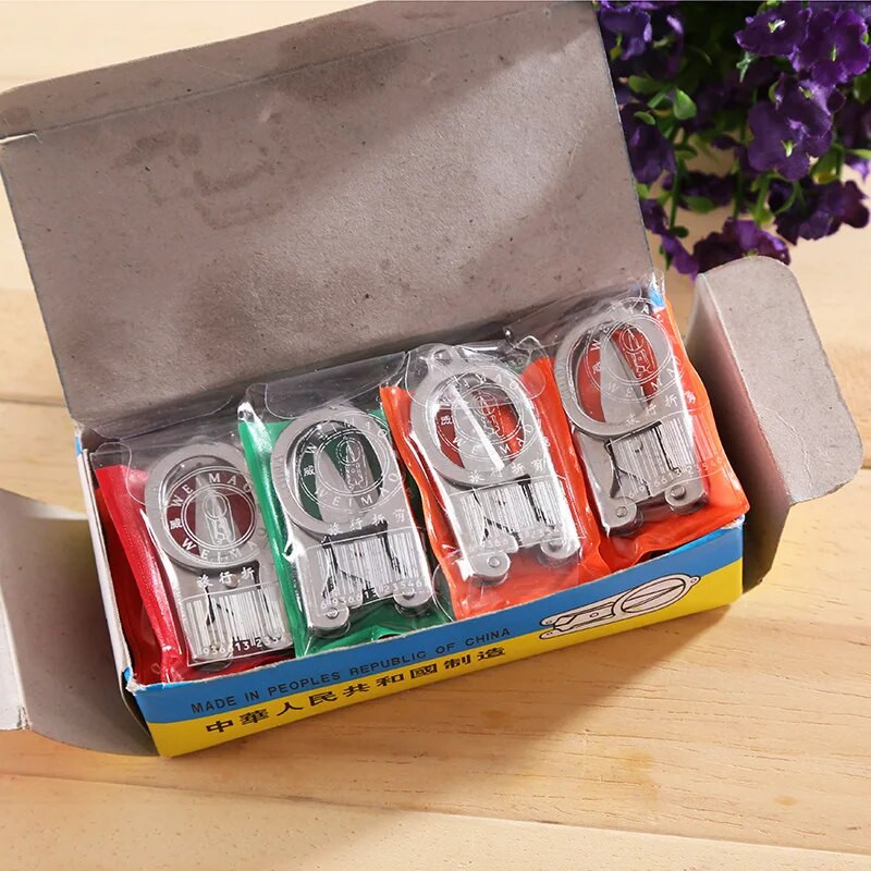 Weimao väikesed kokkuklapitavad käärid kaasaskantavad kokkupandavad käärid reisikäärid kokkupandavad käärid allikas tehase hulgimüük